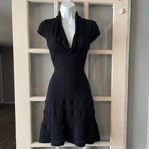 Black Catherine Milandrino Dress